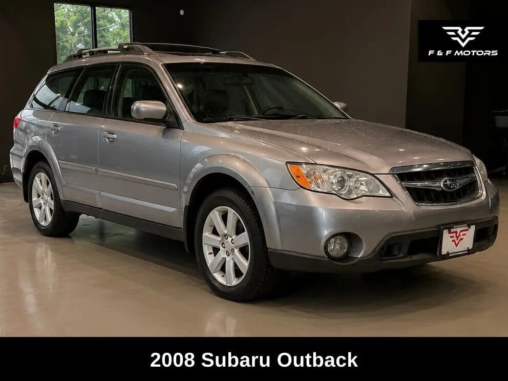 2008 SUBARU Outback