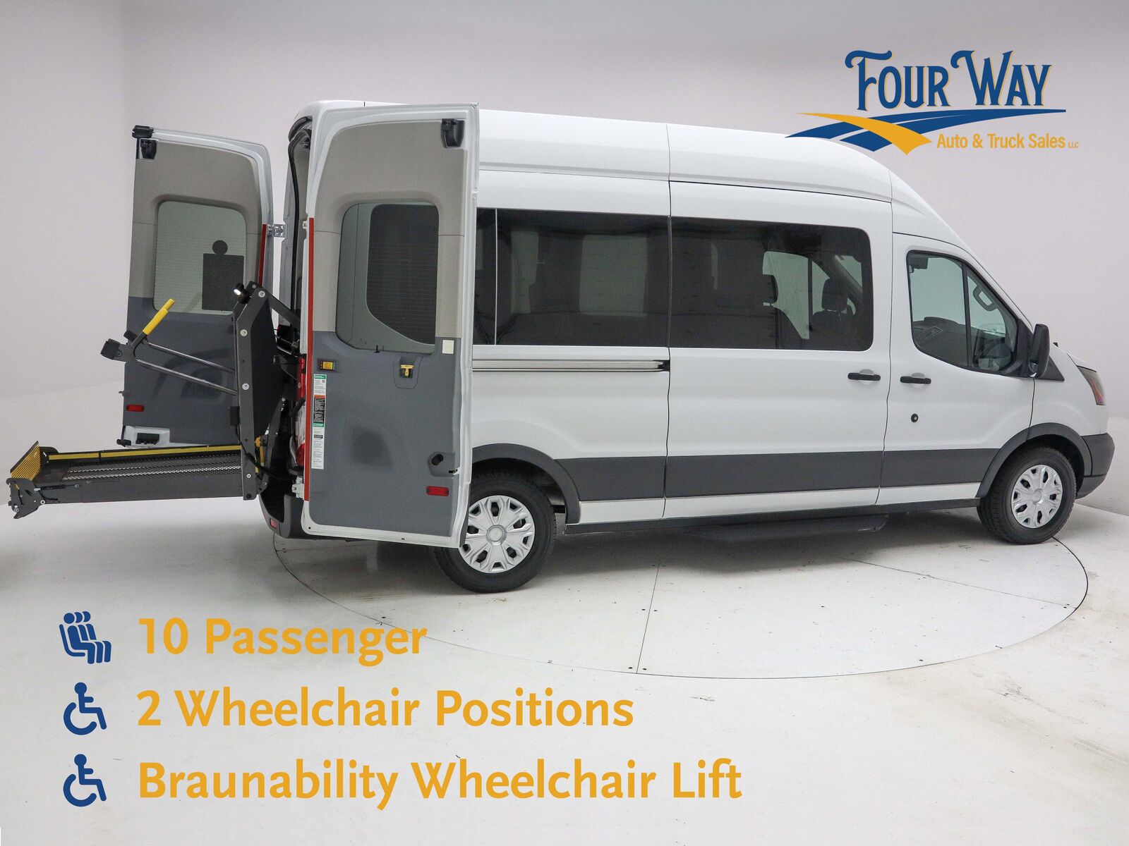 2017 FORD Transit