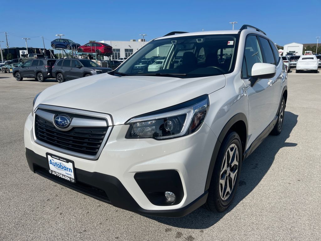 2021 SUBARU Forester