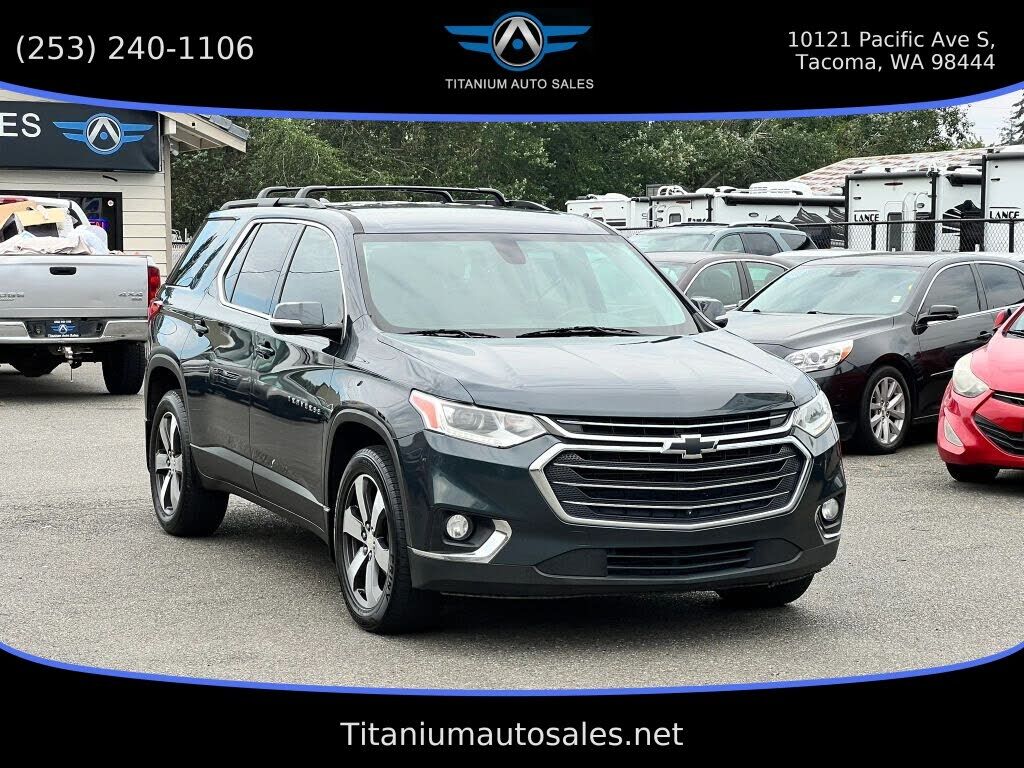 2019 CHEVROLET Traverse