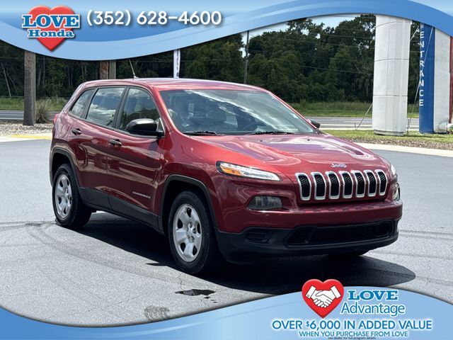 2015 JEEP Cherokee