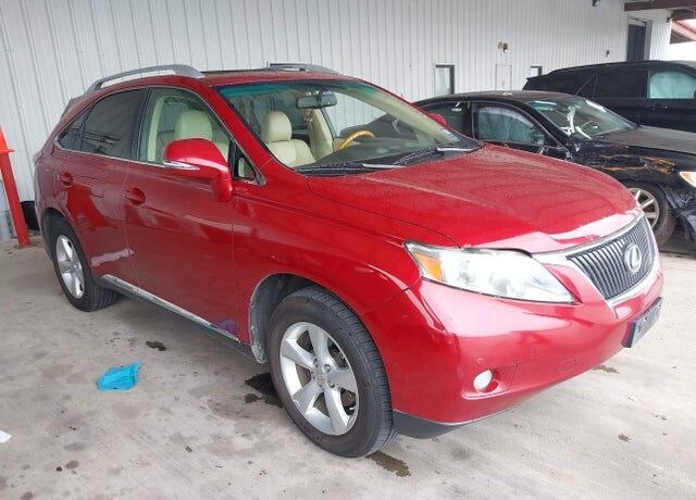 2012 LEXUS RX