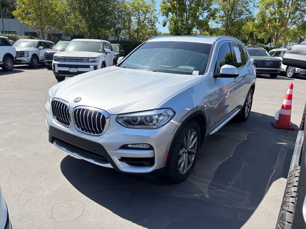2018 BMW X3