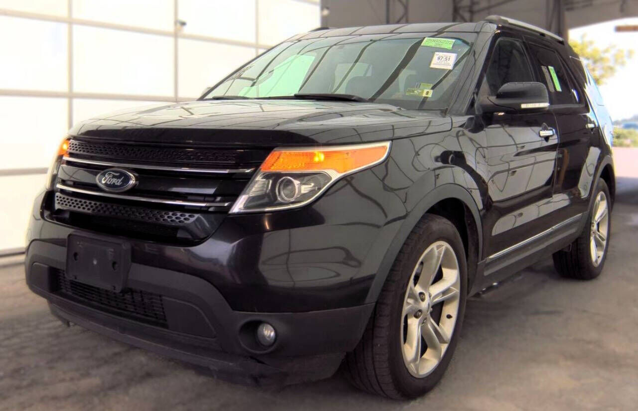 2014 FORD Explorer