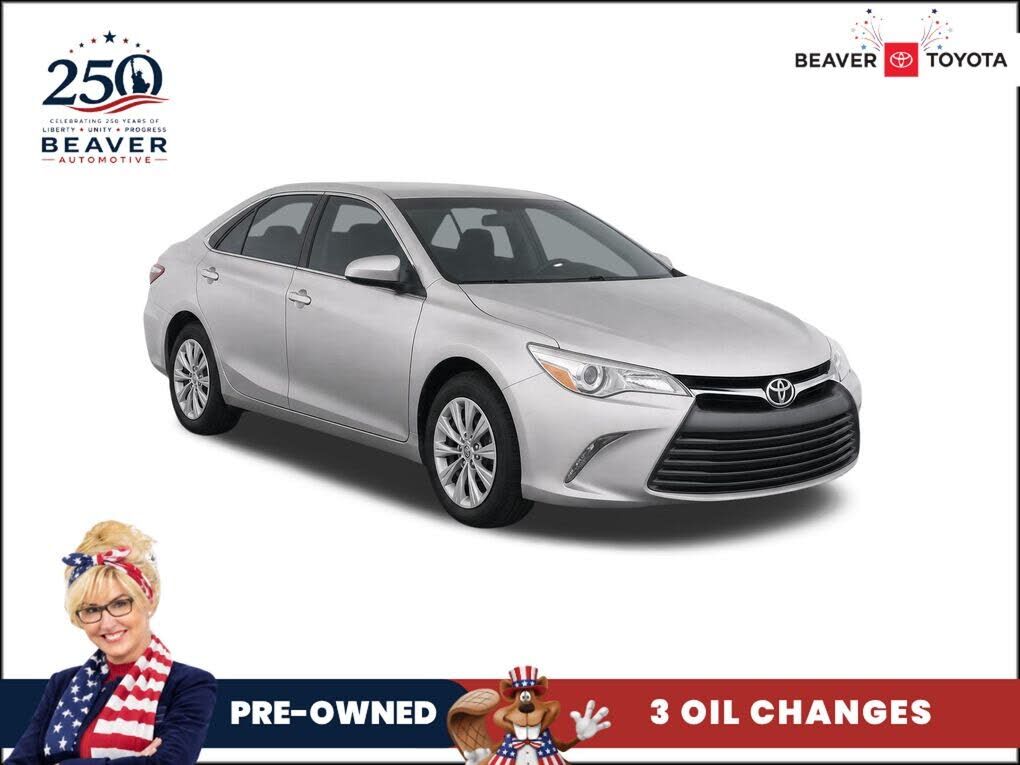 2017 TOYOTA Camry