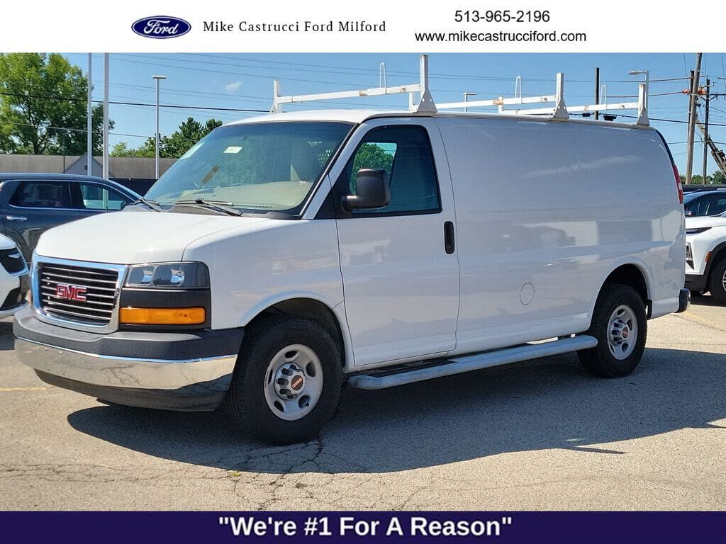 2017 GMC Savana