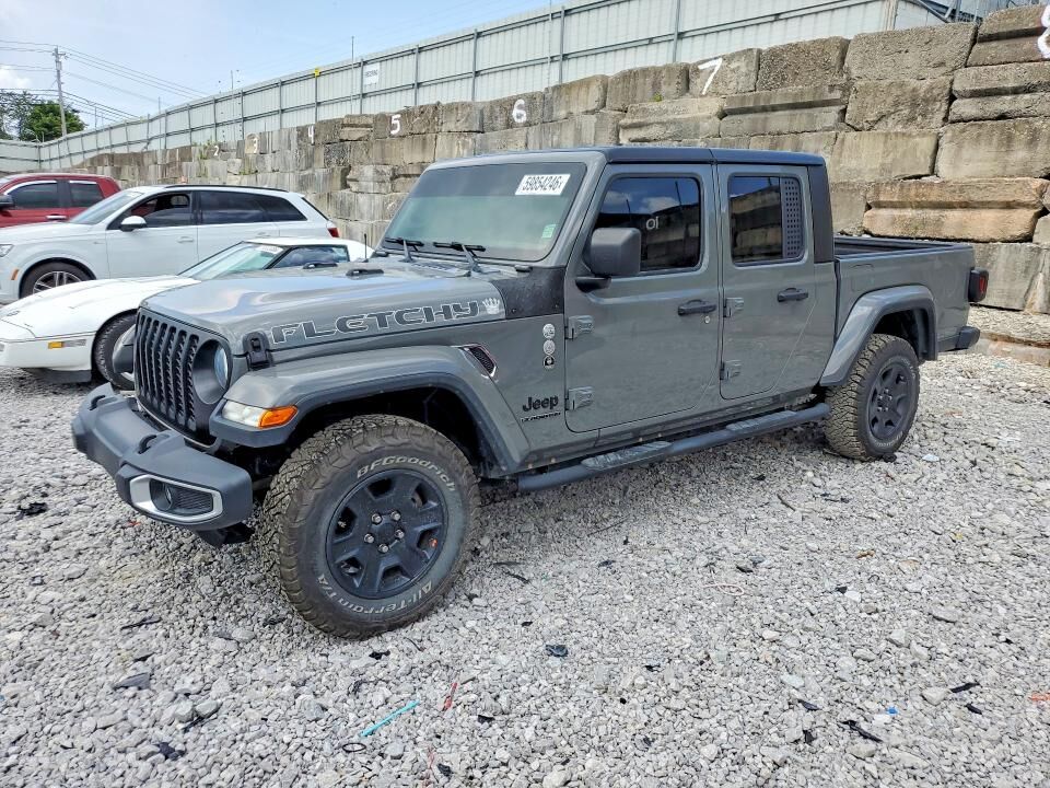 2021 JEEP Gladiator