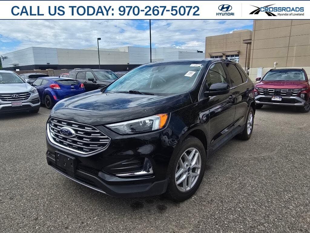 2022 FORD Edge