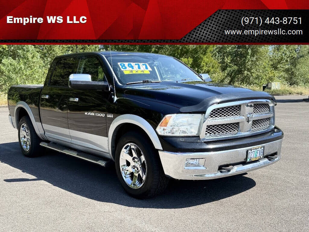 2012 DODGE Ram