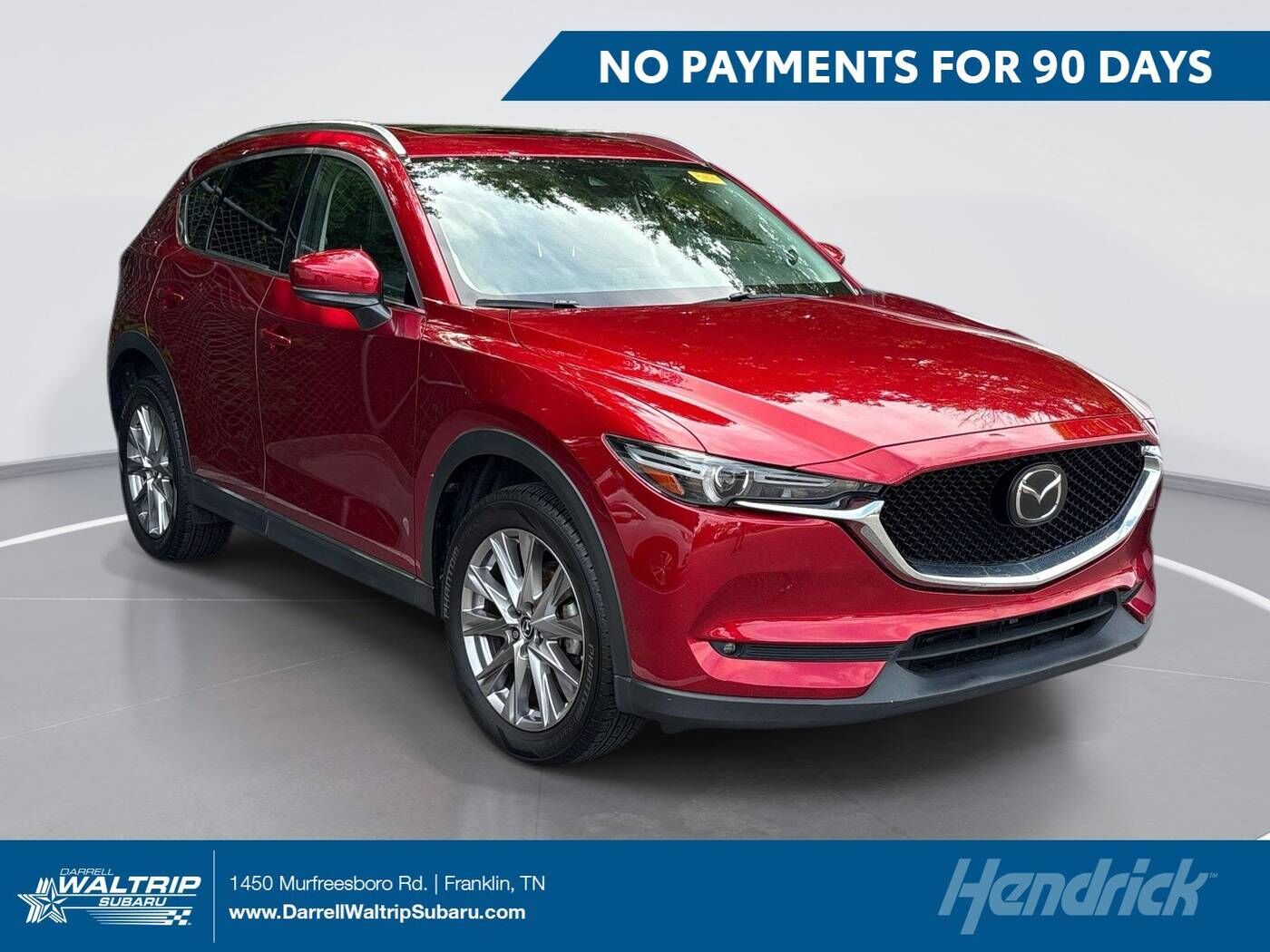 2019 MAZDA CX-5