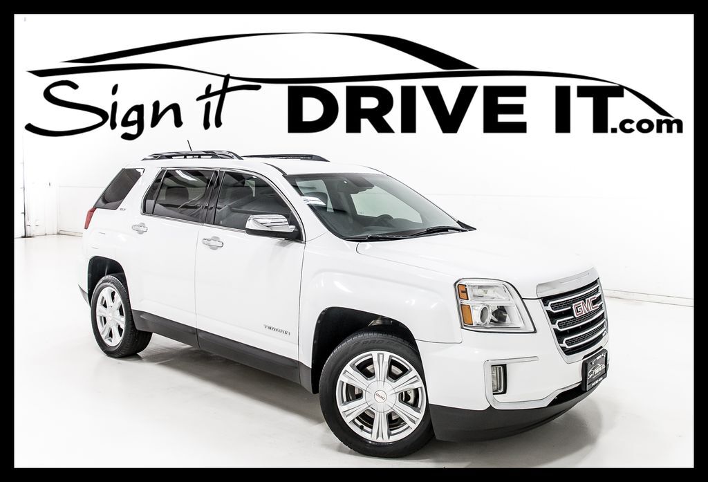 2016 GMC Terrain