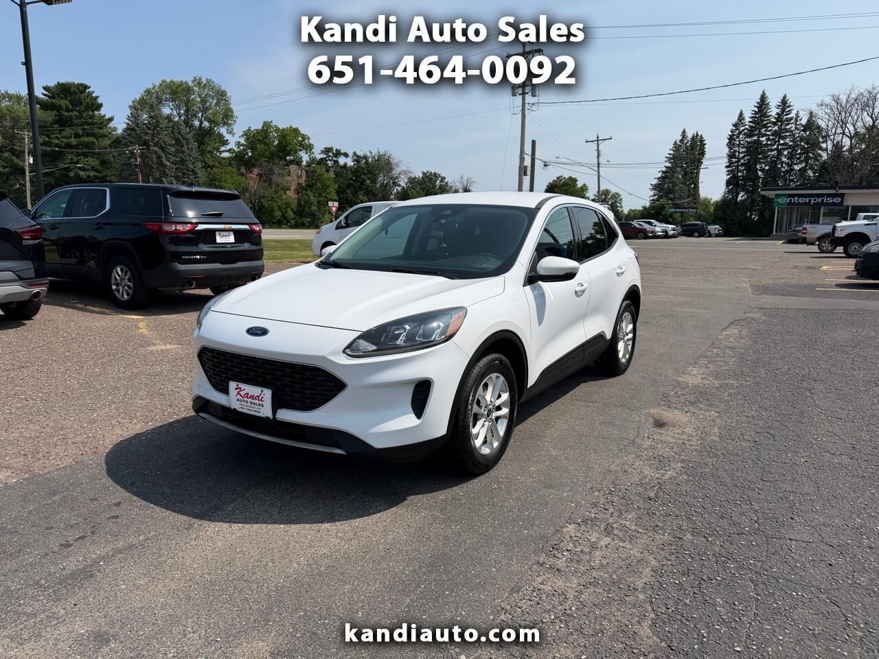 2020 FORD Escape