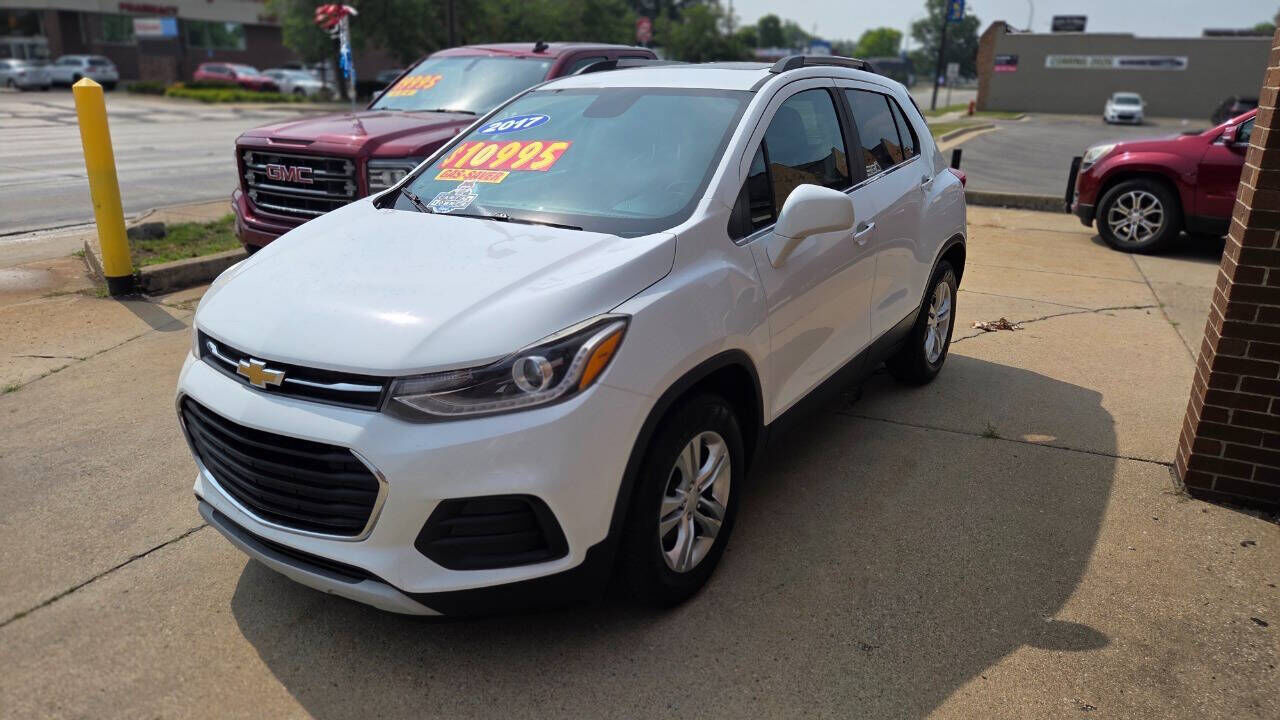 2017 CHEVROLET Trax