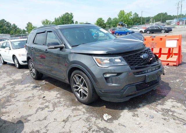 2018 FORD Explorer