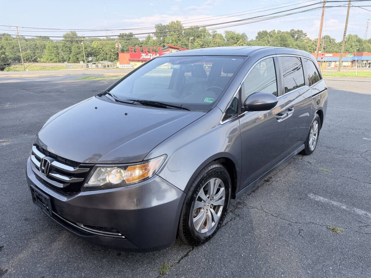 2016 HONDA Odyssey