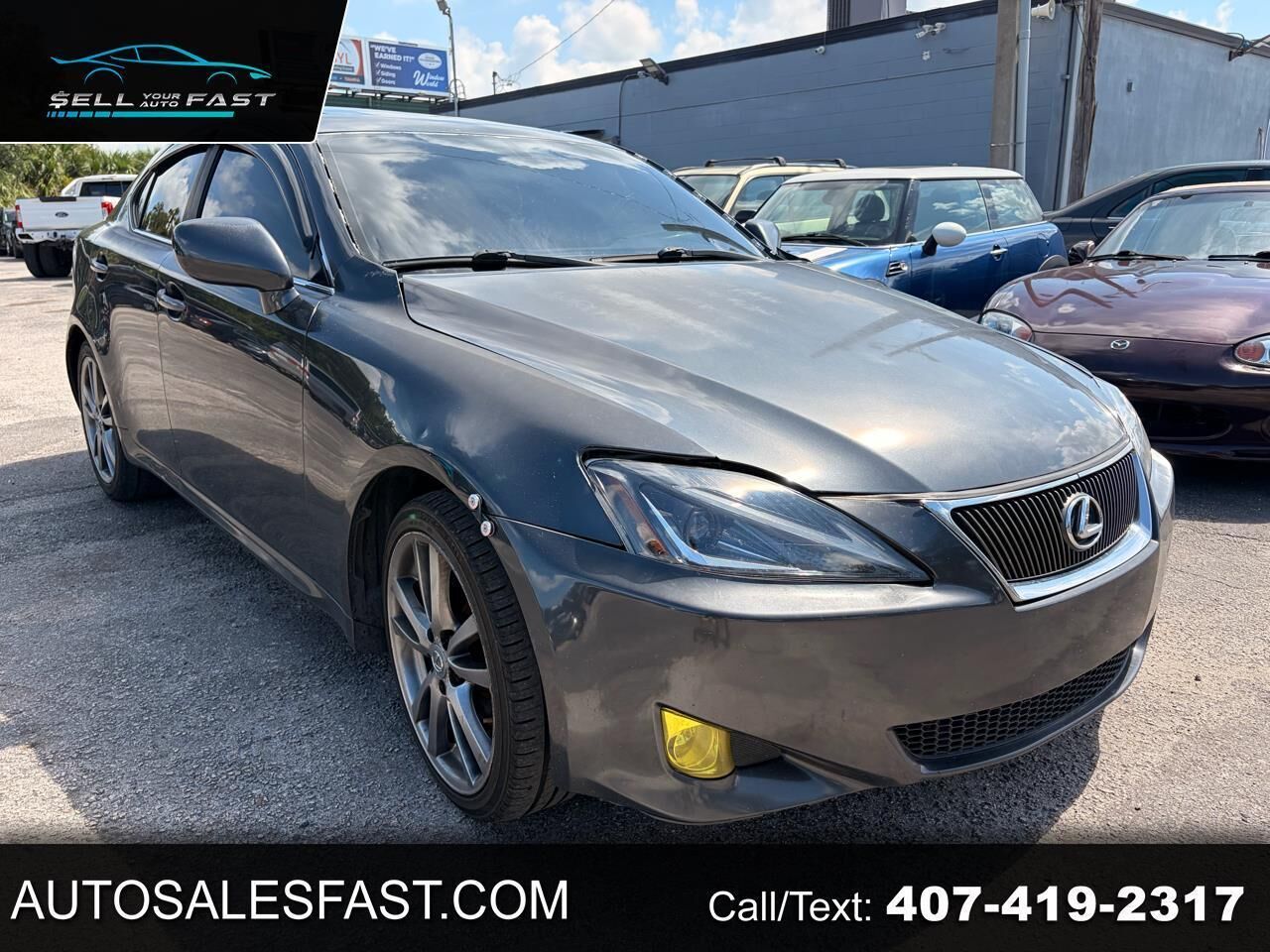 2008 LEXUS IS