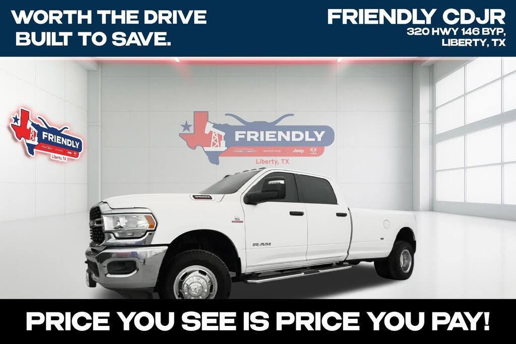 2024 RAM 3500