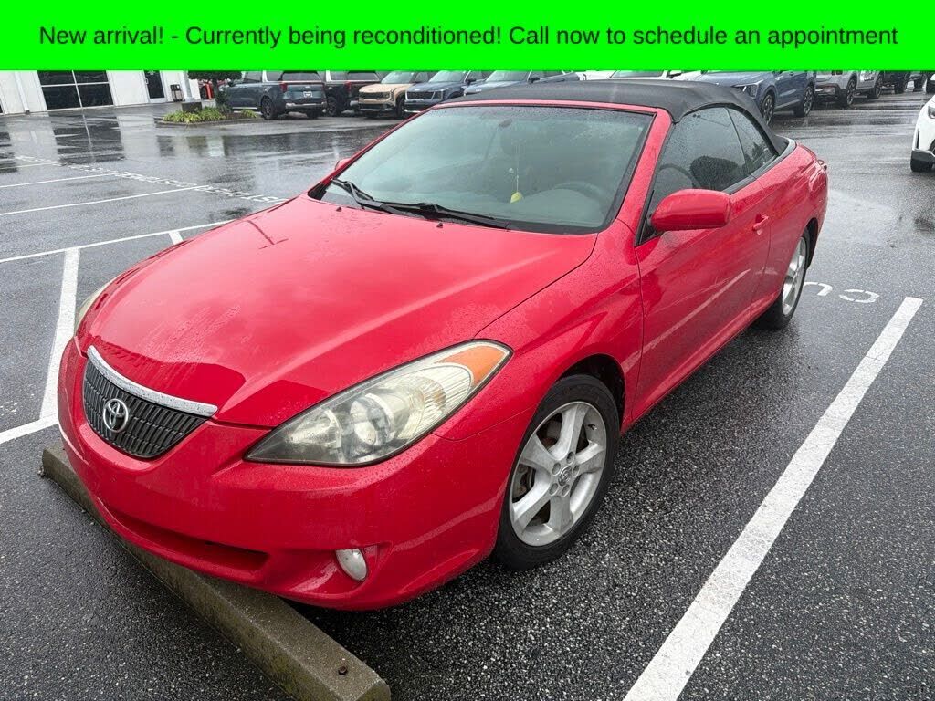 2005 TOYOTA Camry Solara