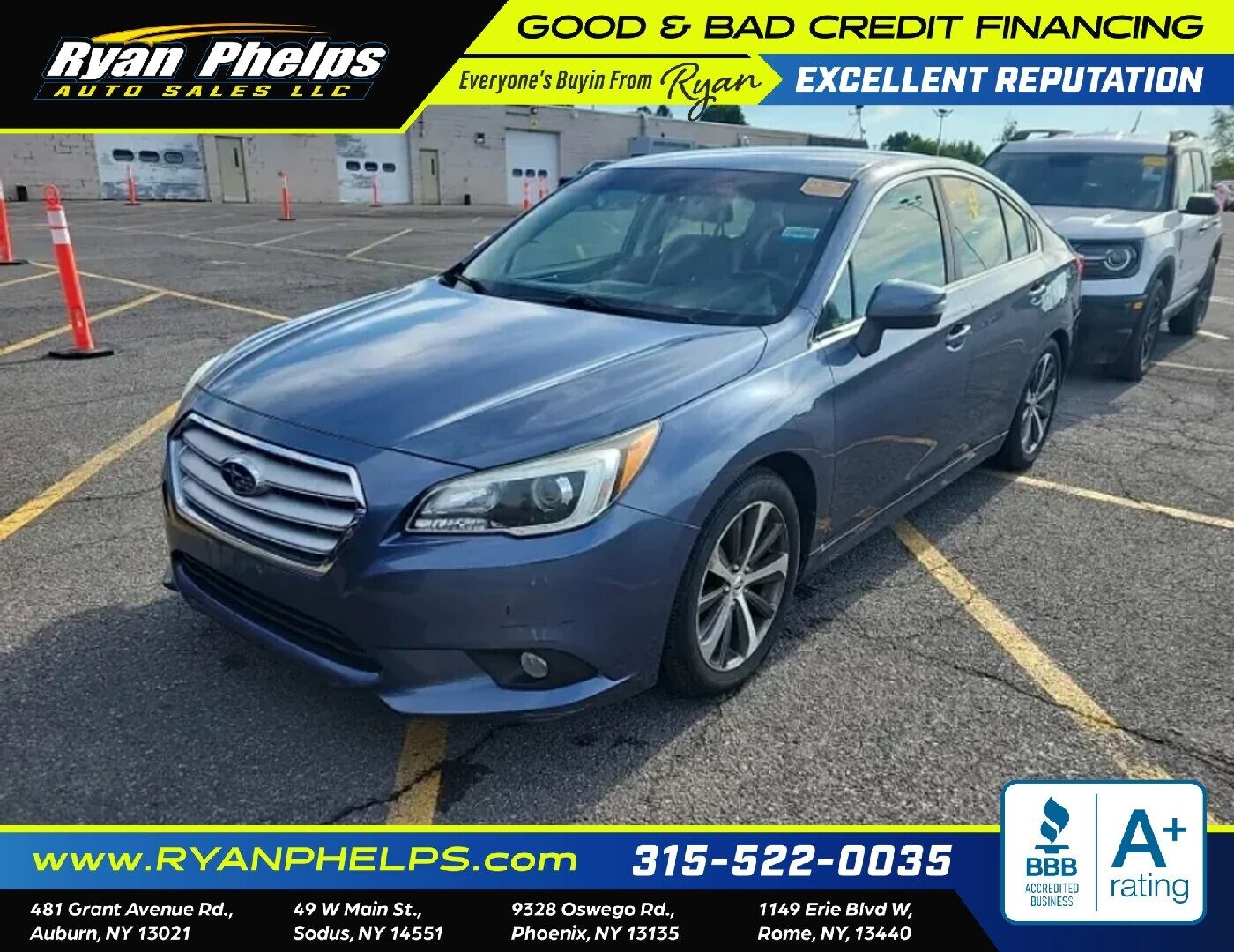 2016 SUBARU Legacy