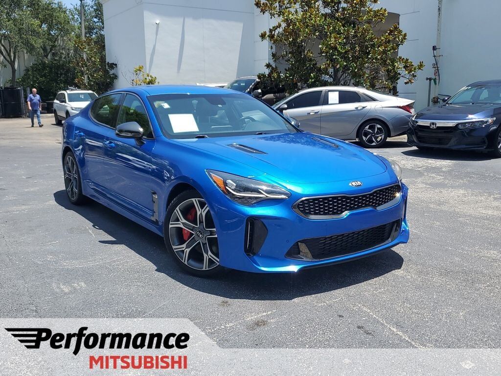 2021 KIA Stinger