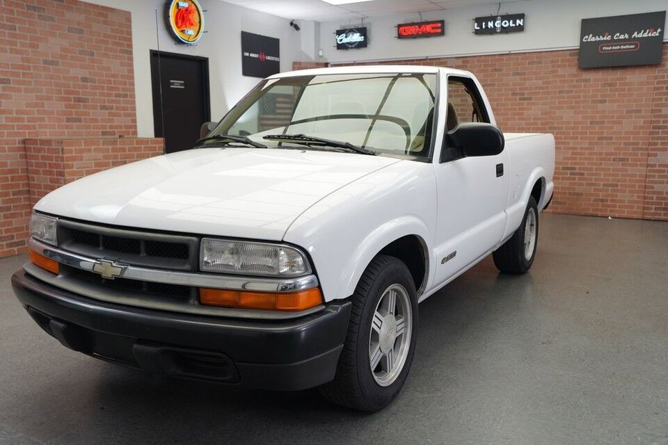 1998 CHEVROLET S-10 Pickup