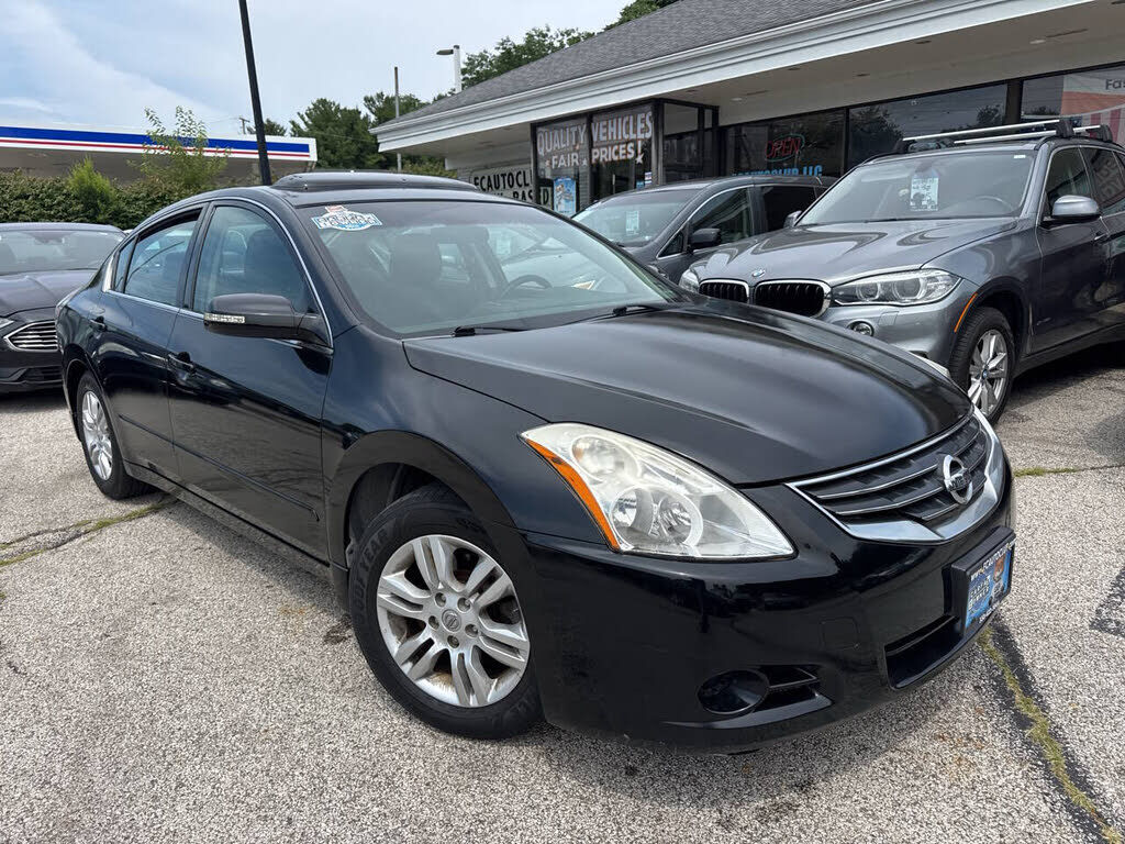 2012 NISSAN Altima