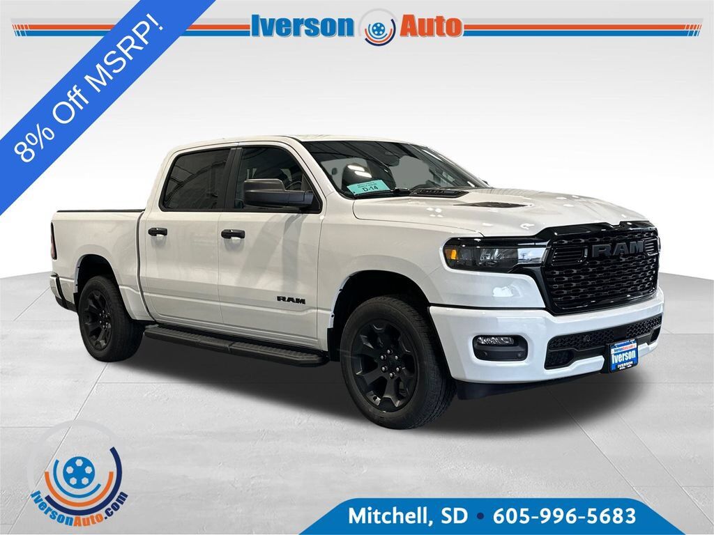 2026 RAM 1500