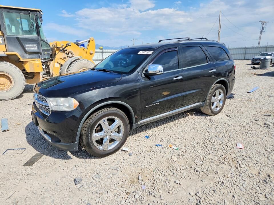2012 DODGE Durango