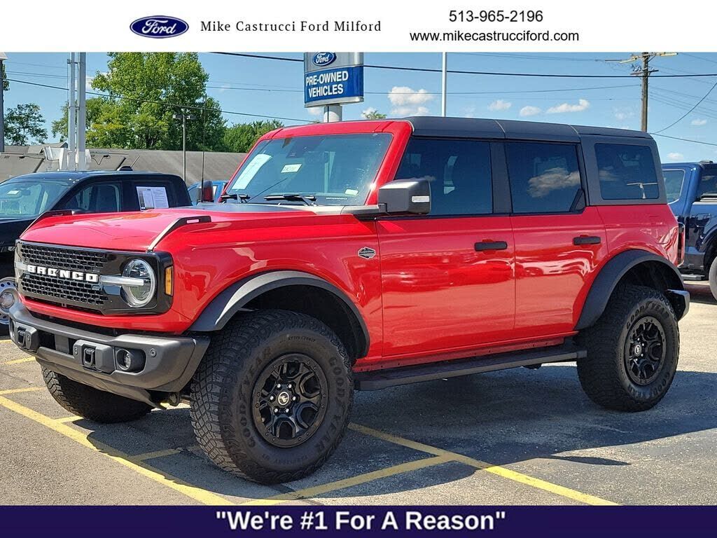 2023 FORD Bronco