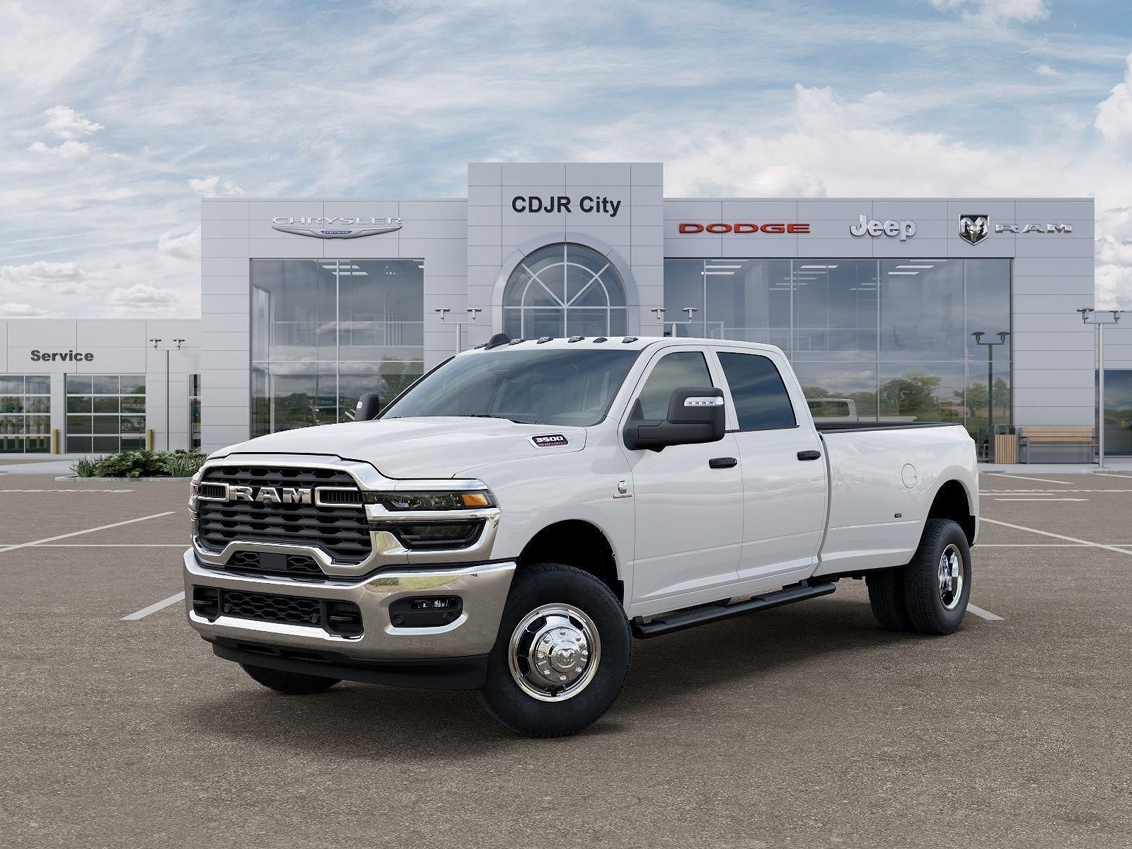 2026 RAM 3500