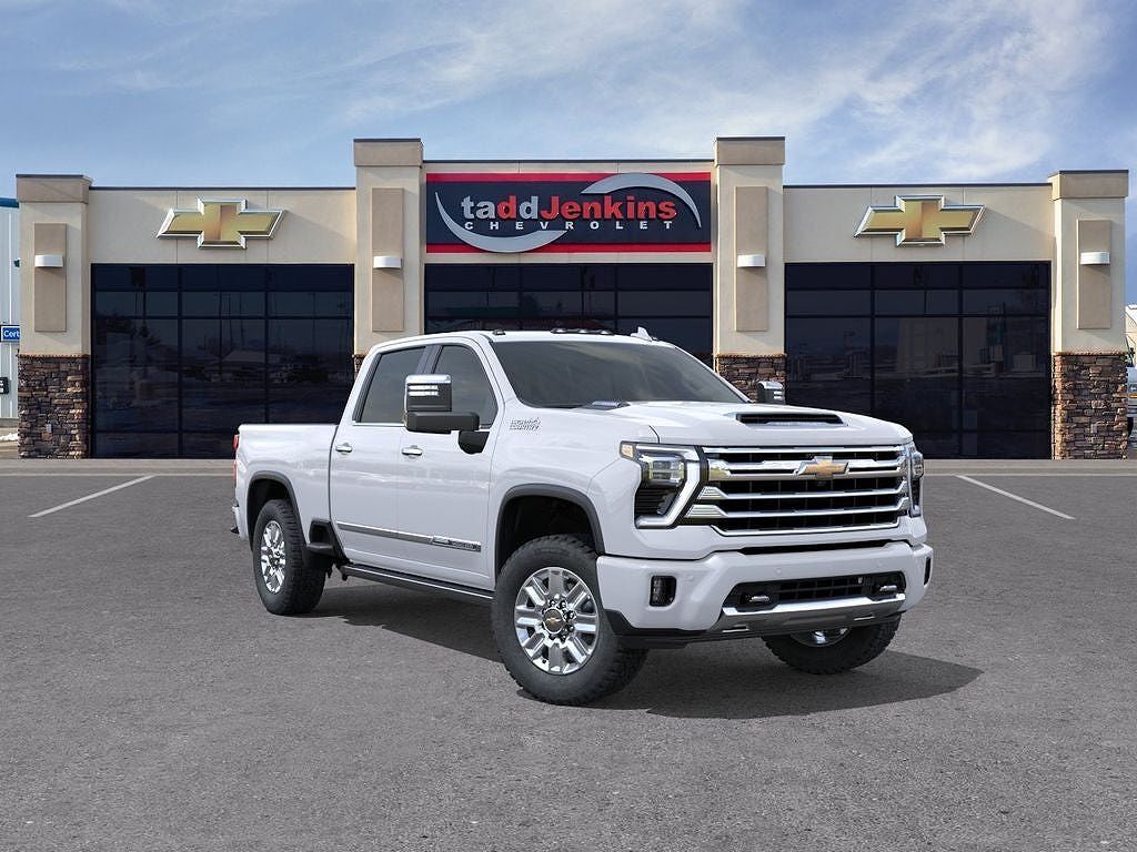 2026 CHEVROLET Silverado HD