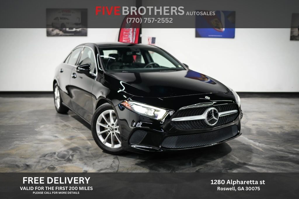 2020 MERCEDES-BENZ A-Class
