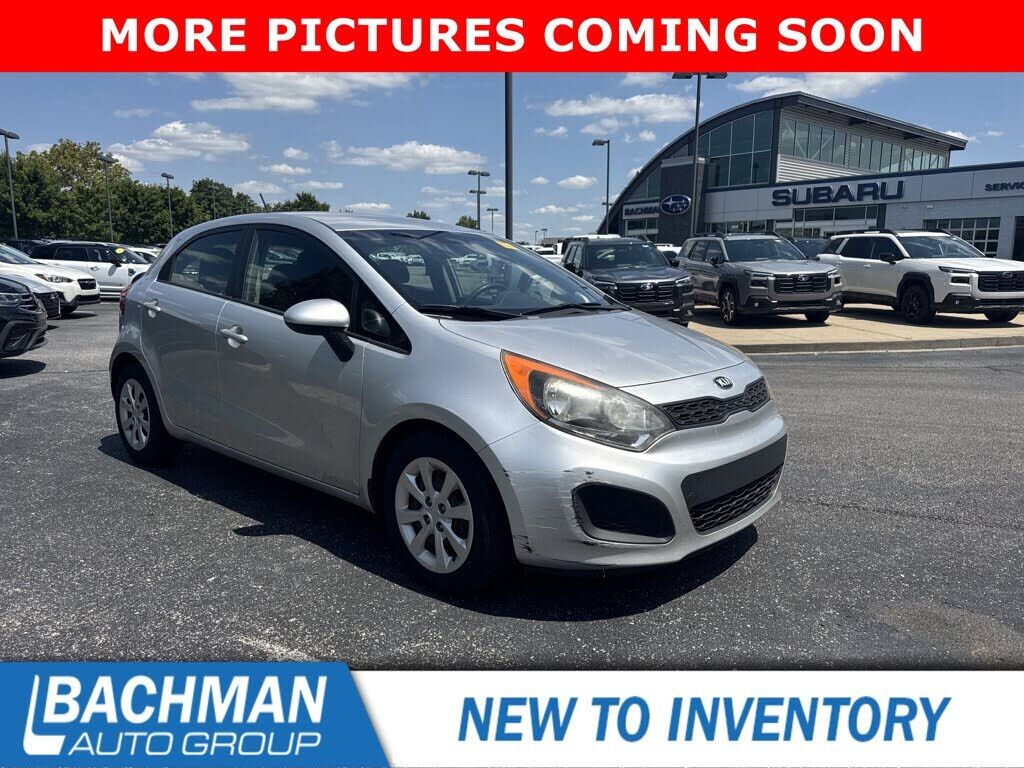 2013 KIA Rio