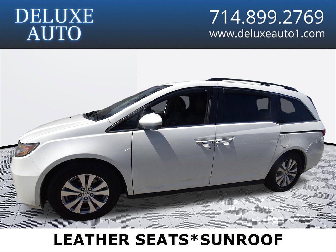 2017 HONDA Odyssey
