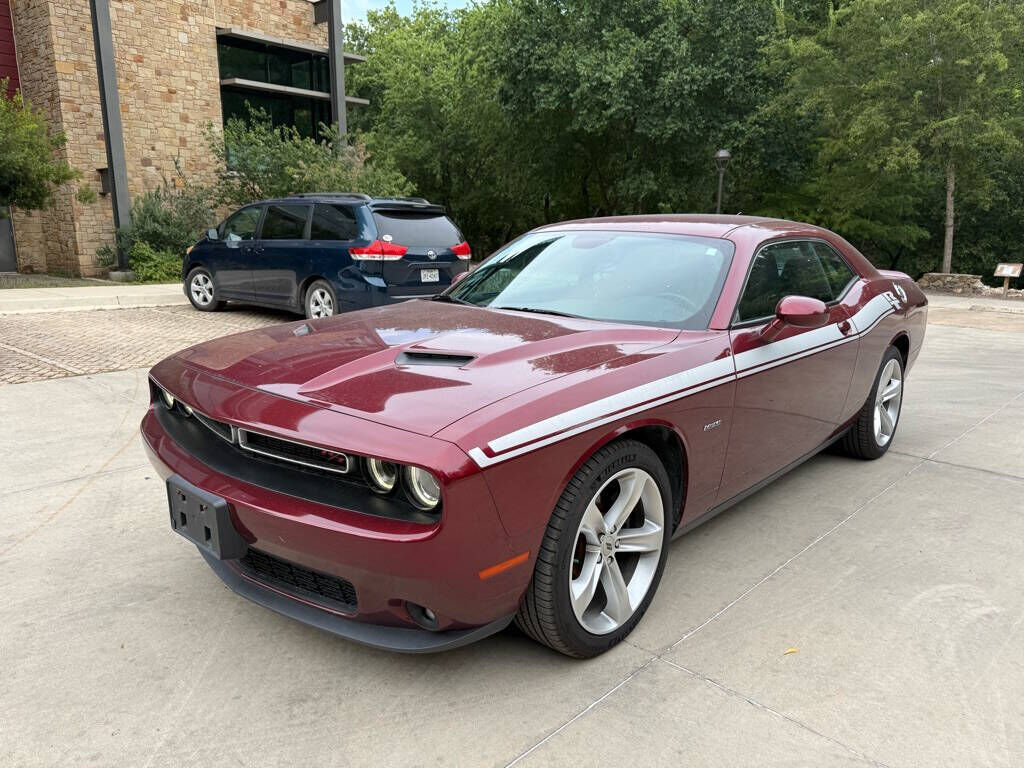 2018 DODGE Challenger
