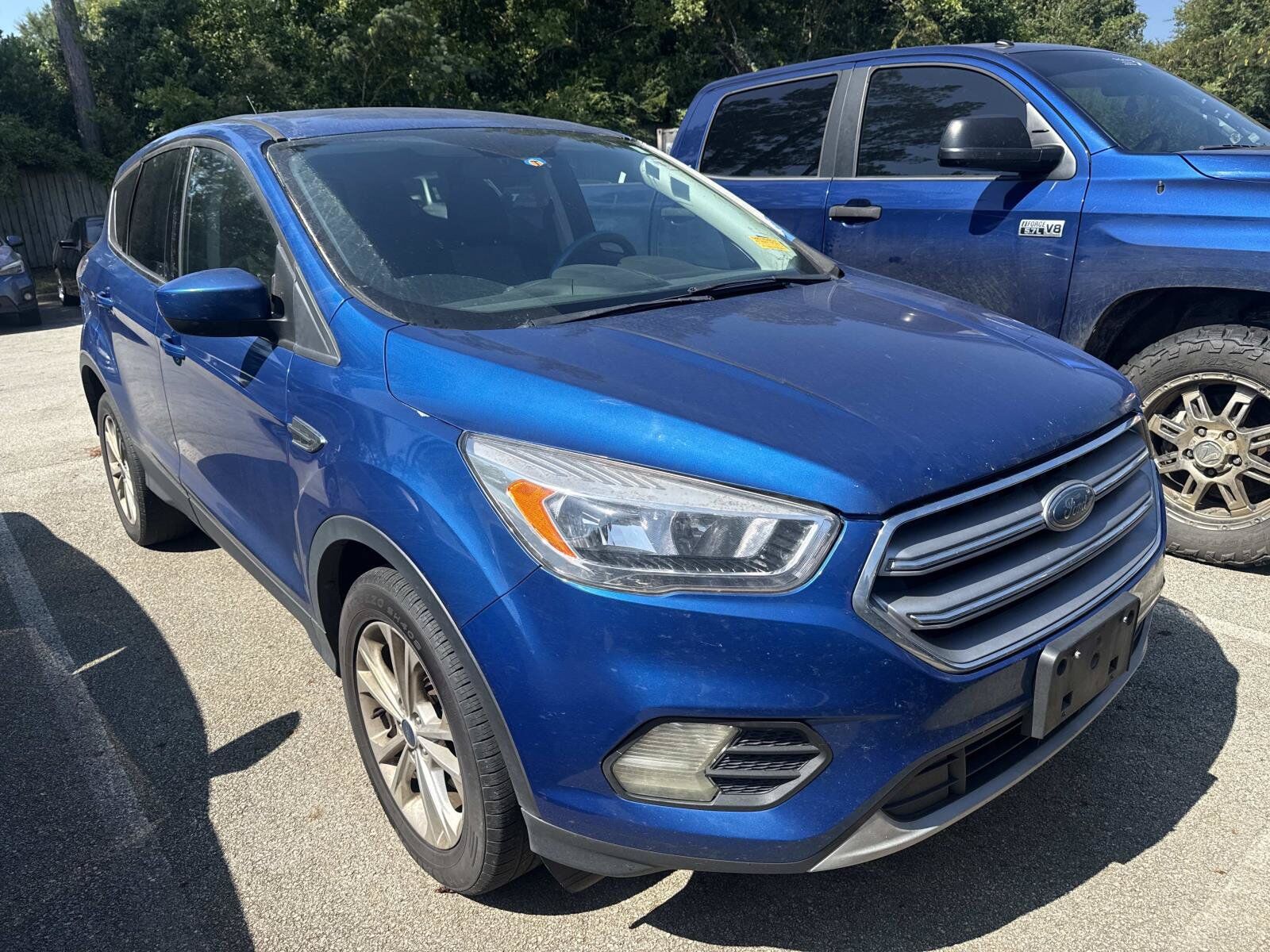 2017 FORD Escape