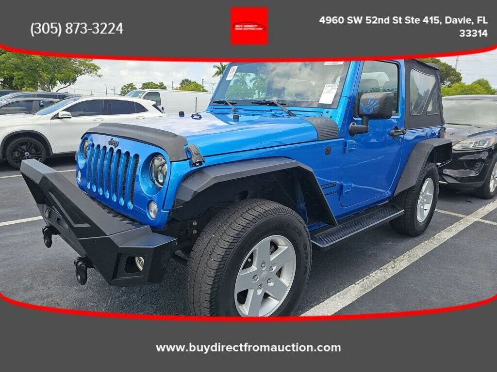 2016 JEEP Wrangler