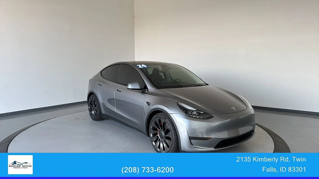 2024 TESLA Model Y