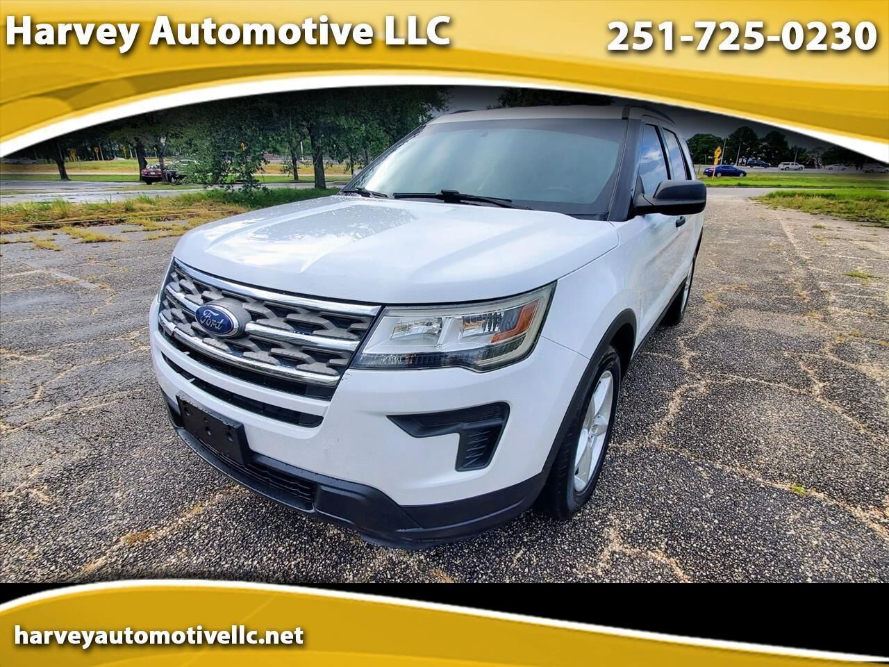 2018 FORD Explorer