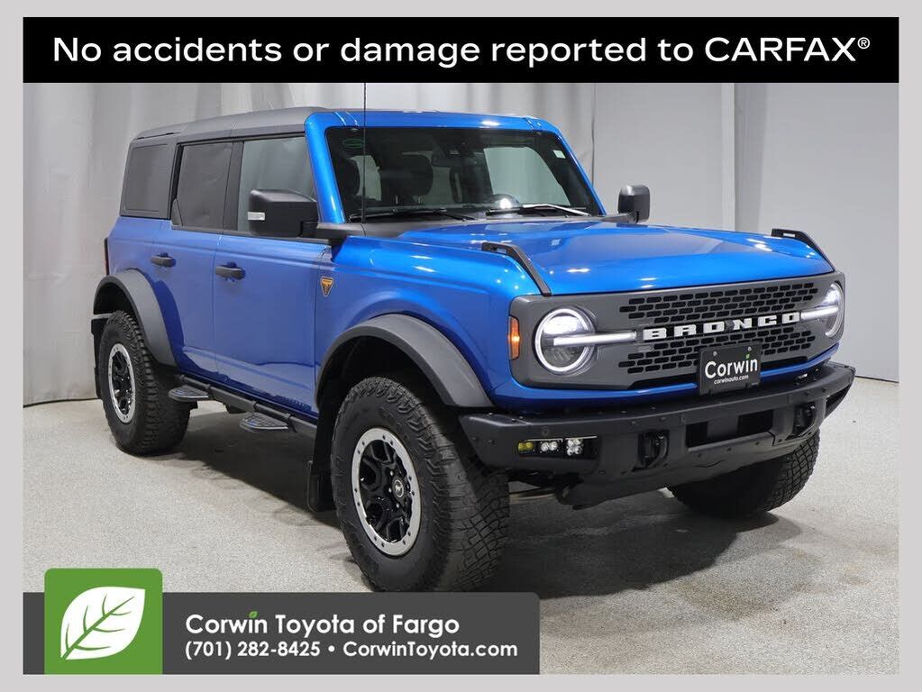 2023 FORD Bronco