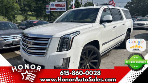 2018 CADILLAC Escalade ESV