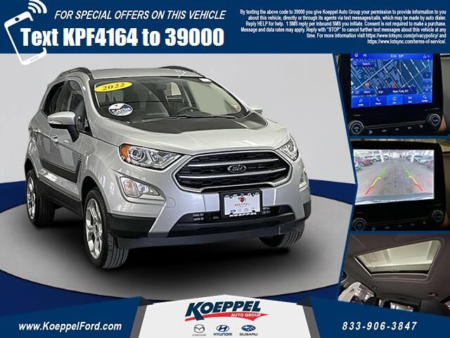 2022 FORD Ecosport