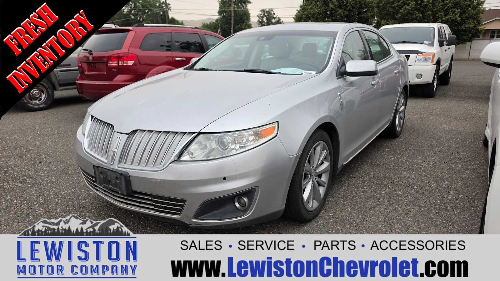 2012 LINCOLN MKS