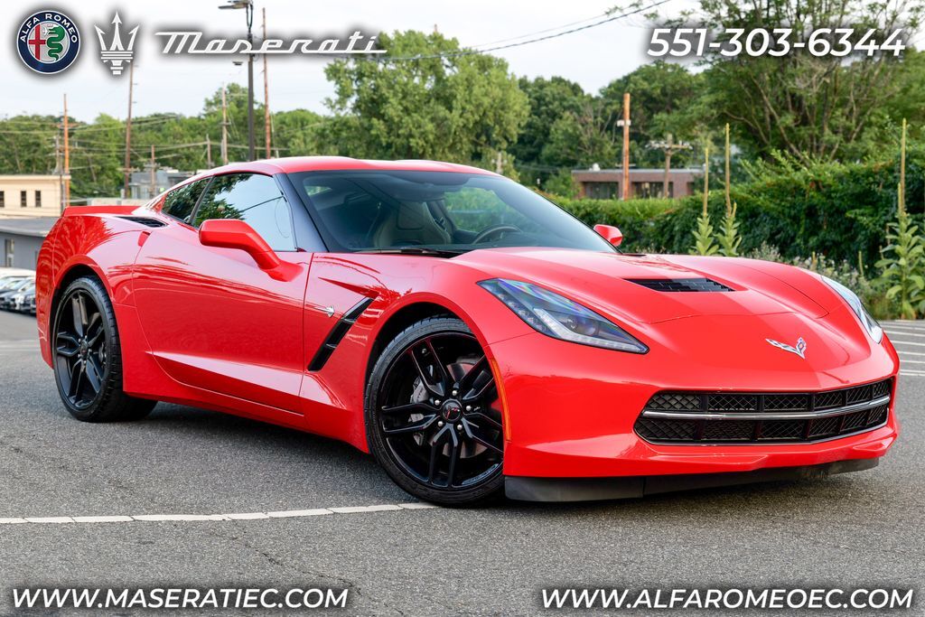 2016 CHEVROLET Corvette