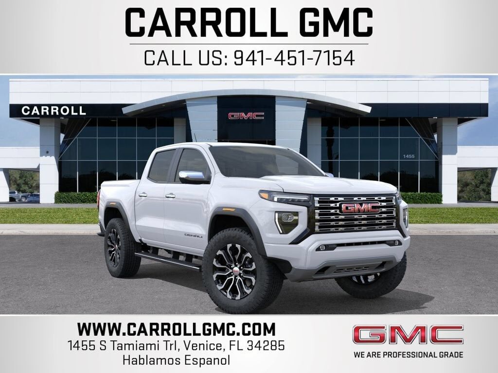 2026 GMC Canyon