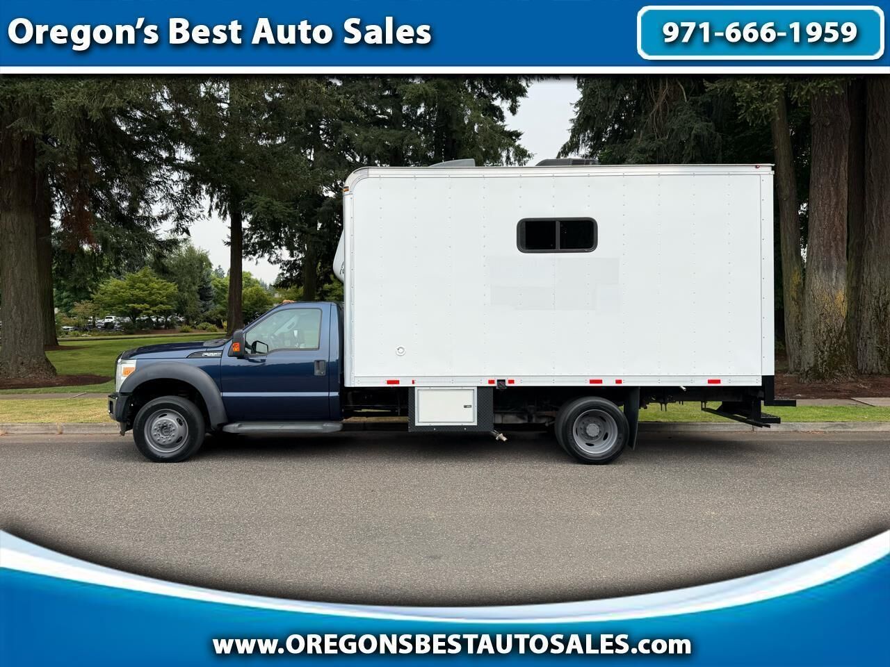2014 FORD F-550