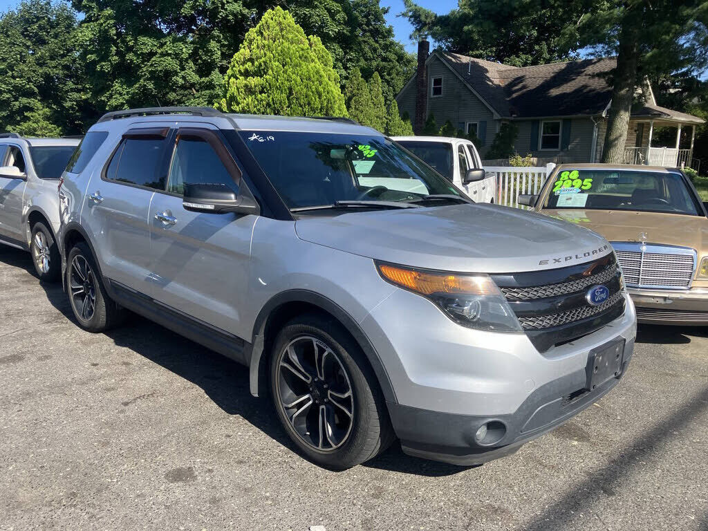 2013 FORD Explorer