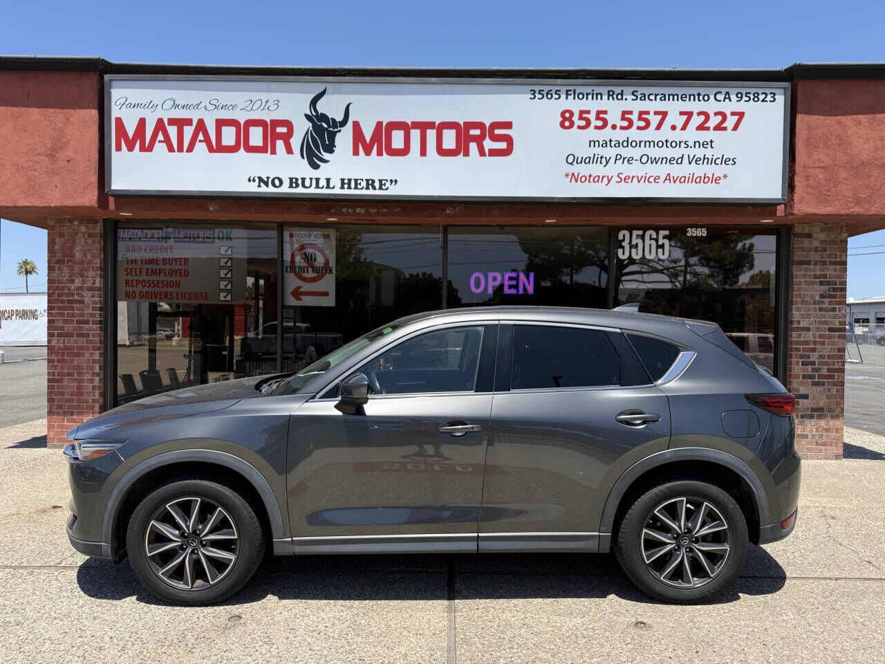 2017 MAZDA CX-5