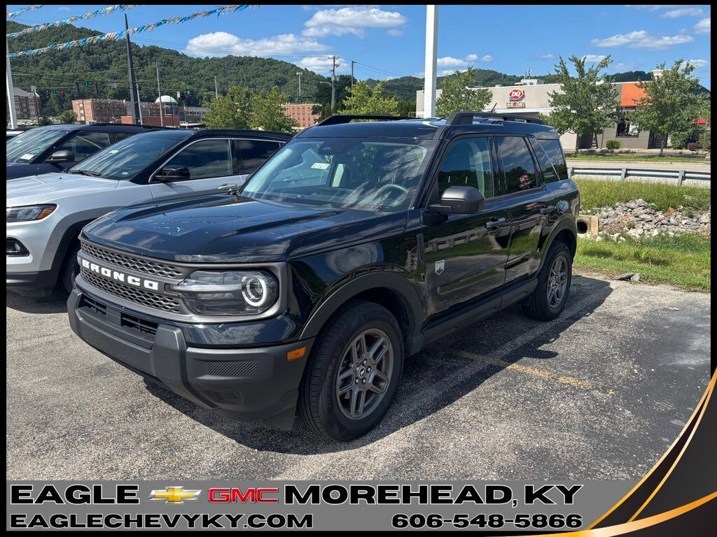 2025 FORD Bronco