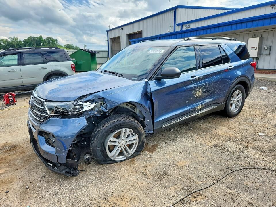 2020 FORD Explorer